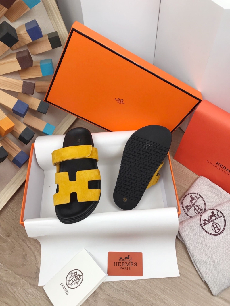 Hermes Slippers